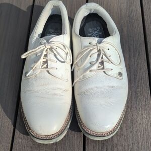 G/Fore White Men's Golf Shoes
